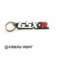 фото Брелок резиновый CRAZY IRON GSXR  PVC-GSXR