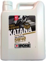 фото Масло IPONE FULL POWER KATANA 4T 5W40 4л синт  800363