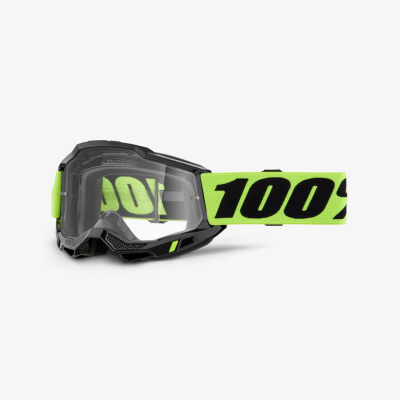 Очки 100% Accuri 2 Neon Yellow / Clear 50013-00040 , фото Очки 100% Accuri 2 Neon Yellow / Clear 50013-00040 , , ,