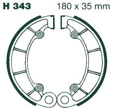 Тормозные колодки барабанные EBC H343 (FSB761) FSB 761 H 343 FERODO FSB761, фото Тормозные колодки барабанные EBC H343 (FSB761) FSB 761 H 343 , , FERODO FSB761,