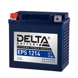 Аккумулятор DELTA EPS 1214 (YTX14H-BS YTX16-BS) EPS1214 YTX14H-BS YTX16-BS , фото Аккумулятор DELTA EPS 1214 (YTX14H-BS YTX16-BS) EPS1214 YTX14H-BS YTX16-BS , , ,
