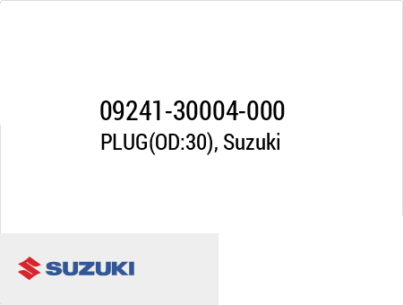 Плунжер (OD: 30), Suzuki 09241-30004-000 09241-30004-000 , фото Плунжер (OD: 30), Suzuki 09241-30004-000 09241-30004-000 , , ,