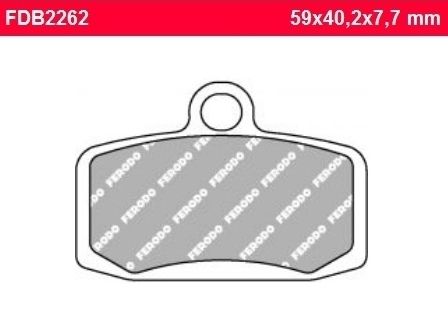Колодки тормозные SBS 885SI (FDB2262 ST) FDB 2262 ST-SBS , фото Колодки тормозные SBS 885SI (FDB2262 ST) FDB 2262 ST-SBS , , ,