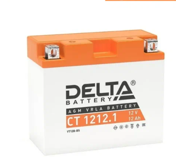 Аккумулятор DELTA CT 1212.1 (YT12B-BS) CT1212.1 YT12B-BS , фото Аккумулятор DELTA CT 1212.1 (YT12B-BS) CT1212.1 YT12B-BS , , ,