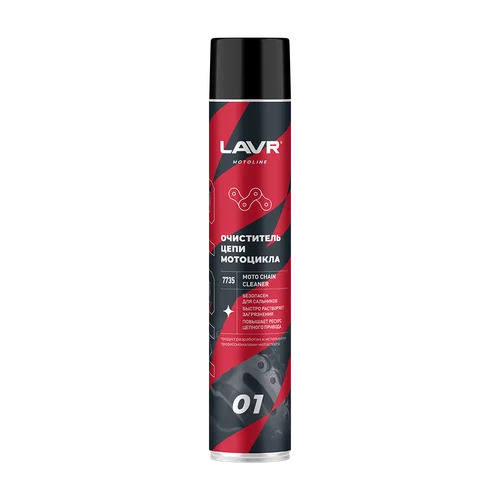 Очиститель цепи LAVR MOTO, 1 л Ln7735 , фото Очиститель цепи LAVR MOTO, 1 л Ln7735 , , ,