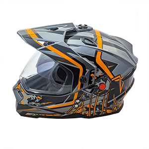 Шлем AiM JK802S Orange/Grey/Black, M 802-023-M , фото Шлем AiM JK802S Orange/Grey/Black, M 802-023-M , , ,
