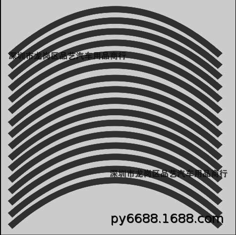 Наклейки на обод R12 - R18, Чёрный R18nakl-black , фото Наклейки на обод R12 - R18, Чёрный R18nakl-black , , ,