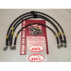 Шланг армированный HEL Yamaha VMAX 1200 (черный) , фото Шланг армированный HEL Yamaha VMAX 1200 (черный) , , ,