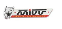 фото Шильдик на глушитель MIVV  