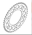 фото Звезда KTM 58310151040 Alumininium SX/EXC 40 зубьев  58310151040