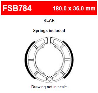 Тормозные колодки барабанные EBC S626 (FSB784) FSB 784 S 626 , фото Тормозные колодки барабанные EBC S626 (FSB784) FSB 784 S 626 , , ,