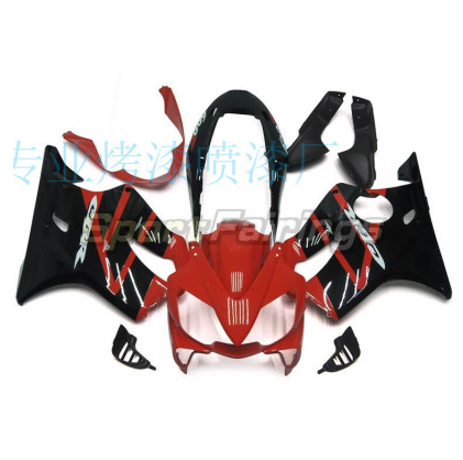 Комплект пластика Honda CBR600 F4I 2001-2006 КРАСНО ЧЕРНЫЙ , фото Комплект пластика Honda CBR600 F4I 2001-2006 КРАСНО ЧЕРНЫЙ , , ,