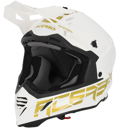 Шлем Acerbis X-TRACK 22-06 White/Gold, XXL 0025032.238.069 , фото Шлем Acerbis X-TRACK 22-06 White/Gold, XXL 0025032.238.069 , , ,