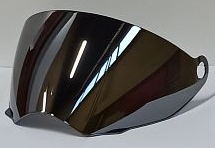 фото Визор для шлема JK802 AiM Silver  802V-003-N