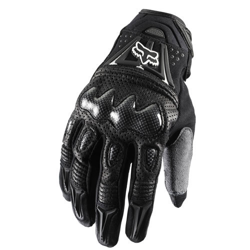 фото Мотоперчатки Fox Bomber Glove White/Black M (03009-058-M) 03009-058-M ,  , , 