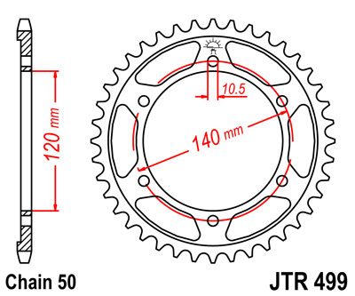 Звезда задняя JTR499-39 JTR499-39 , фото Звезда задняя JTR499-39 JTR499-39 , , ,