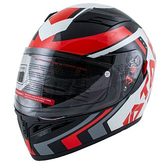 Шлем ATAKI JK316 Pattern (красный/белый/черный, M) 1560463-825-4403-M , фото Шлем ATAKI JK316 Pattern (красный/белый/черный, M) 1560463-825-4403-M , , ,