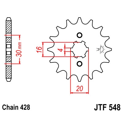 Звезда передняя JTF548-13 JTF548-13 , фото Звезда передняя JTF548-13 JTF548-13 , , ,
