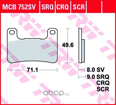 Колодки тормозные TRW MCB752SV (FDB2178ST) FDB 2178 ST MCB752SV OEM Kawasaki 43082-0091
OEM Suzuki 59100-29820
OEM Suzuki 59100-29850
OEM Suzuki 59100-47890, фото Колодки тормозные TRW MCB752SV (FDB2178ST) FDB 2178 ST MCB752SV BREMBO 07SU27
BREMBO 07SU27RC
BREMBO 07SU27SA
BREMBO 07SU27SC
BREMBO 07.SU27.RC
BREMBO 07.SU27.SA
BREMBO 07.SU27.SC
CL BRAKES 1133
EBC FA379
GALFER FD325
GALFER FD 325
LUCAS/TRW MCB752
NEWFREN FD0362
SBS 806
VESRAH VD 355, , OEM Kawasaki 43082-0091
OEM Suzuki 59100-29820
OEM Suzuki 59100-29850
OEM Suzuki 59100-47890,