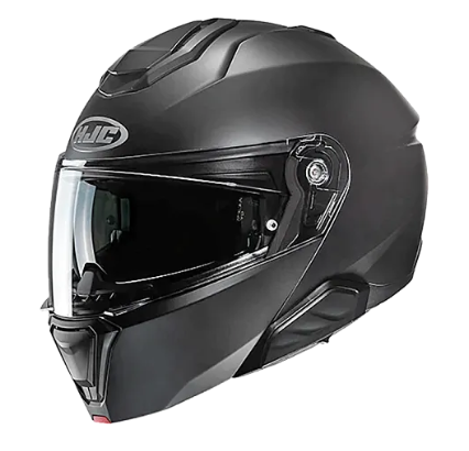 Мотошлем HJC i91 SEMI FLAT BLACK L 00120966 , фото Мотошлем HJC i91 SEMI FLAT BLACK L 00120966 , , ,