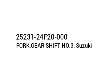 Вилка КПП Suzuki GSX1300 (25231-24F20-000) 25231-24F20-000 , фото Вилка КПП Suzuki GSX1300 (25231-24F20-000) 25231-24F20-000 , , ,