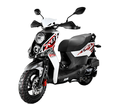 Скутер SYM CROX 125 Черный AE12W8-BK-007U , фото 8 фото Скутер SYM CROX 125 Черный AE12W8-BK-007U , , , фото 8