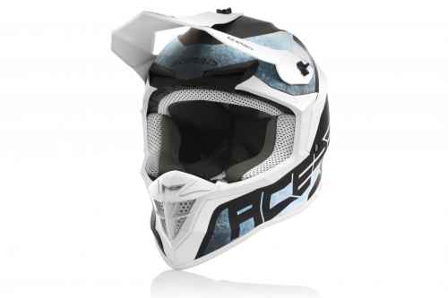 Шлем Acerbis LINEAR White/Light-Blue, S 0024473.893.064 , фото Шлем Acerbis LINEAR White/Light-Blue, S 0024473.893.064 , , ,