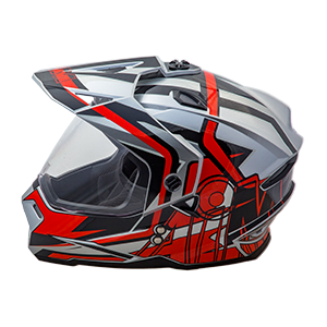 Шлем AiM JK802S Red/Grey/Black, M 802-013-M , фото Шлем AiM JK802S Red/Grey/Black, M 802-013-M , , ,