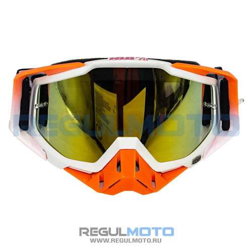 Очки 100% RACECRAFT Оранжевый/белый HQ-Y009-7 HQ-Y009-7 , фото Очки 100% RACECRAFT Оранжевый/белый HQ-Y009-7 HQ-Y009-7 , , ,