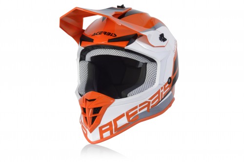 Шлем Acerbis LINEAR Orange/White, XL 0024473.203.066 , фото Шлем Acerbis LINEAR Orange/White, XL 0024473.203.066 , , ,
