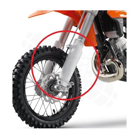 Защита вилки белая KTM SX 50 11- OEM 4610109400028 4610109400028 , фото Защита вилки белая KTM SX 50 11- OEM 4610109400028 4610109400028 , , ,
