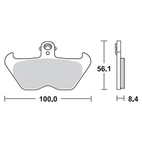 Колодки тормозные TRW MCB680SV (FDB2050P) FDB 2050 MCB562SV , фото Колодки тормозные TRW MCB680SV (FDB2050P) FDB 2050 MCB562SV , , ,