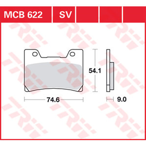 Колодки тормозные TRW MCB 622 (FDB666) FDB 666 OEM Yamaha 36M W0045 02 <br>
OEM Yamaha 3GM W0045 01 <br>
OEM Yamaha 3GM W0045 02 <br>, фото Колодки тормозные TRW MCB 622 (FDB666) FDB 666 BREMBO 07YA24 <br>
BREMBO 07YA2409 <br>
BREMBO 07YA24SA <br>
BREMBO 07YA24SC <br>
CARBONE L. 2311 <br>
DUNLOPAD DP 410 <br>
EBC FA160 <br>
EBC FA 160 <br>
GALFER FD121 <br>
GALFER FD 121 <br>
GOODRIDGE G115ST <br>
LUCAS MCB 622 <br>
LUCAS/TRW MCB622 <br>
NEWFREN FD0191 <br>
NEWFREN .FD.0191 <br>
NISSIN 2P-251 <br>
PREMIER P115 <br>
SBS 572 <br>
SBS 645 <br>
SEMC YA 19 <br>
VESRAH VD 251 <br>
VESRAH VD-251 <br>, , OEM Yamaha 36M W0045 02 <br>
OEM Yamaha 3GM W0045 01 <br>
OEM Yamaha 3GM W0045 02 <br>,