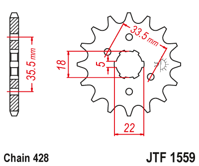 Звезда передняя JTF1559-14 JTF1559-14 , фото Звезда передняя JTF1559-14 JTF1559-14 , , ,