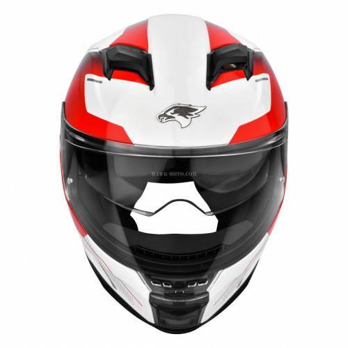 фото Мотошлем HAWK MOTO SPORT, Чёрный/Красный S HM-SPORT-RED-S ,  , ,  фото 4