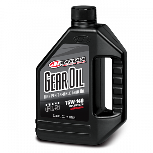 фото Масло трансмиссионное MAXIMA Hypoid Gear 100% Synthetic 75w140 1л.  ,  , , 