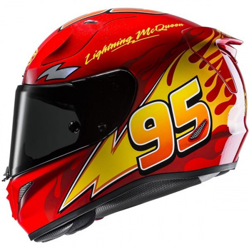 Шлем HJC RPHA 11 DISNEY LIGHTNING MCQUEEN PIXAR MC1 XL MC1 , фото 3 фото Шлем HJC RPHA 11 DISNEY LIGHTNING MCQUEEN PIXAR MC1 XL MC1 , , , фото 3