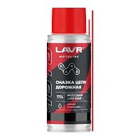 фото Смазка цепи LAVR MOTO Дорожная, 140 мл  Ln7774