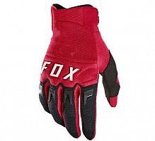 фото Мотоперчатки Fox Dirtpaw 2020 красные (XL)  
