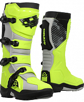 фото Мотоботы кроссовые Acerbis ARTIGLIO Fluo Yellow/White 43  0030006.455 43