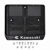 фото Рамка для номера Kawasaki  