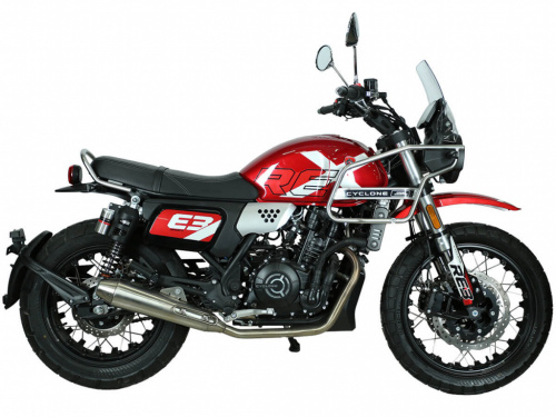 Мотоцикл CYCLONE RE3 Scrambler (SR400-A) 1560555-796-2862 , фото 2 фото Мотоцикл CYCLONE RE3 Scrambler (SR400-A) 1560555-796-2862 , , , фото 2