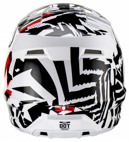 фото Шлем Leatt Moto 3.5 Helmet Kit (Zebra, S) 1023011201 ,  , ,  фото 5