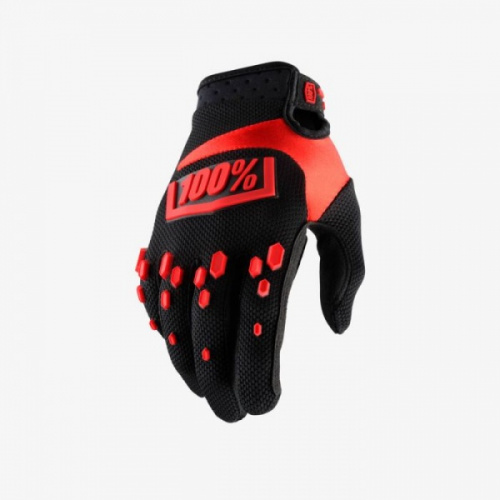 фото Мотоперчатки 100% Airmatic Glove Red/White M  10004-087-11 ,  , ,  фото 2