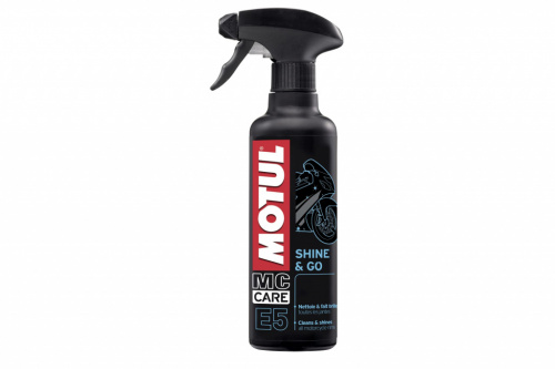 фото Очиститель MOTUL Е5 Shine & Go 0,4 л 103000 ,  , , 