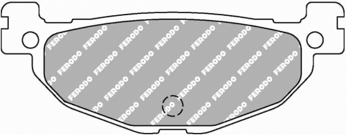 фото Колодки тормозные BRENTA FT 3078 (FDB2200) FDB 2200 (FT3078) BREMBO 7059 , EBC SFA408 , FERODO FDB2200 , NEWFREN FD.0378 , SBS 812,  , , 