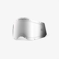 фото Линза 100% RC2/AC2/ST2 Replacement Lens Vented Dual Pane Mirror Silver (51008-652-01)  51008-652-01