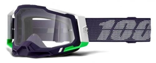 фото Очки 100% Racecraft 2 Goggle Krakov / Clear Lens (50009-00029) 50009-00029 ,  , , 