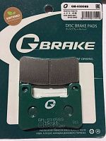 фото Колодки тормозные G-BRAKE GM-03056S (FDB2178)  FDB 2178 GM-03056S