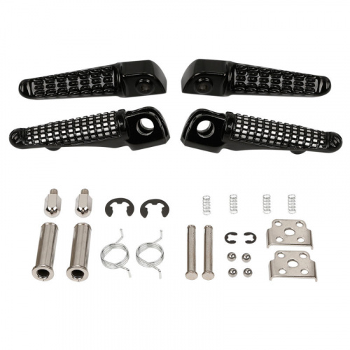 фото Подножки SUZUKI GSXR600/750 GSXR1000 GSXR1300 задние, цвет черный  ,  , , 